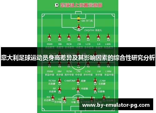 意大利足球运动员身高差异及其影响因素的综合性研究分析