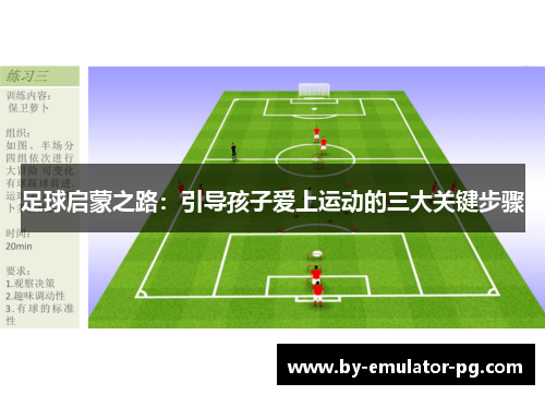 足球启蒙之路:引导孩子爱上运动的三大关键步骤 足球启蒙之路:引导孩子爱上运动的三大关键步骤