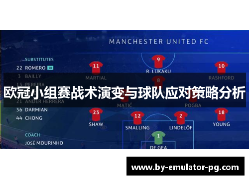 欧冠小组赛战术演变与球队应对策略分析